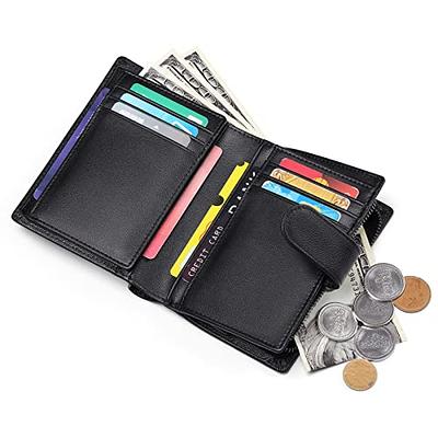 Genuine Leather Wallets For Men Credit Card Holder Coin Purse