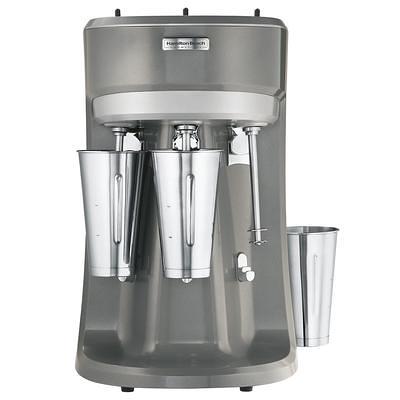 Hamilton Beach Professional 52 oz. 13-Speed Stainless Steel Countertop Blender Juicer Mixer Grinder with 3-Stainless Steel Jars Silver 58770