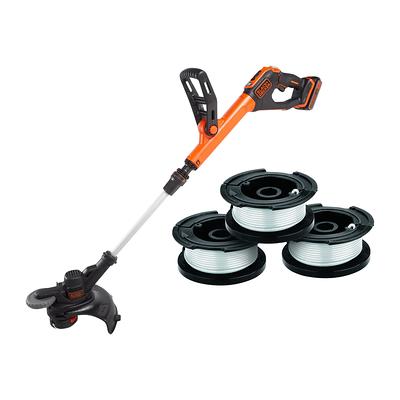 MaxPower Weed Trimmer Replacement Spool and Line For Black