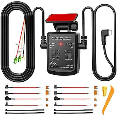  BE.FT Dash Cam Hardwire Kit, Type-C Hard Wire Kit 11.5