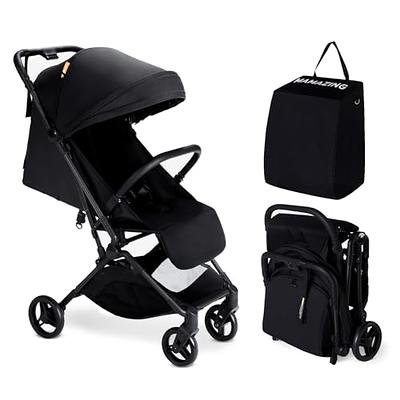  Inglesina Quid Baby Stroller - Lightweight at 13 lbs,  Travel-Friendly, Ultra-Compact & Folding - Fits in Airplane Cabin &  Overhead - for Toddlers from 3 Months to 50 lbs 