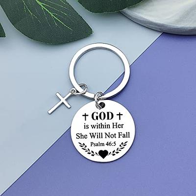 Faith Keychain, Motivational Keychain, Faith Based Gifts