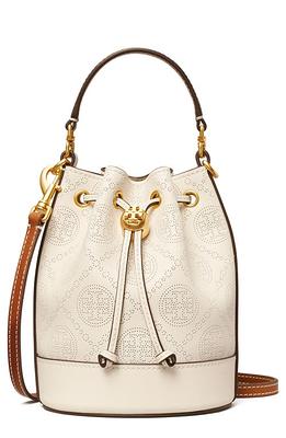 Mini T Monogram Eyelet Bucket Bag: Women's Handbags