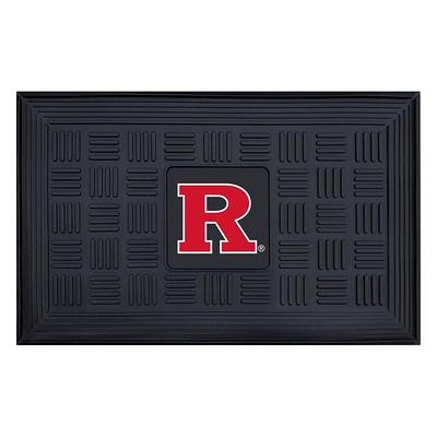 allen + roth 2-ft x 3-ft Black Half-round Indoor or Outdoor Door Mat in the  Mats department at