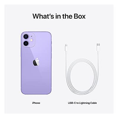 Apple iPhone 12 Mini (256GB, Purple) [Locked] + Carrier