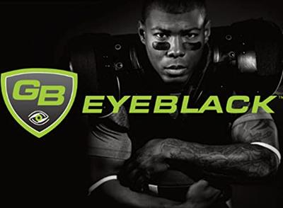 GB Eyeblack - 6 Pairs Peel & Stick Athletic Eyeblack, Hawks Eye Black, Eye  Black Football, Glare