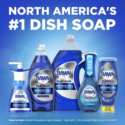 Dawn Free & Clear Powerwash Dish Spray, Dish Soap, Pear Scent, 16 oz 