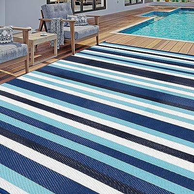 Reversible Outdoor Rugs for Patio Decor 6x9ft Waterproof Portable Outdoor  Carpet Mat Large Plastic Straw Rug Indoor Outdoor Area Rug Floor Mat for  Patio Clearance RV Camping Picnic Beach Backyard - Yahoo