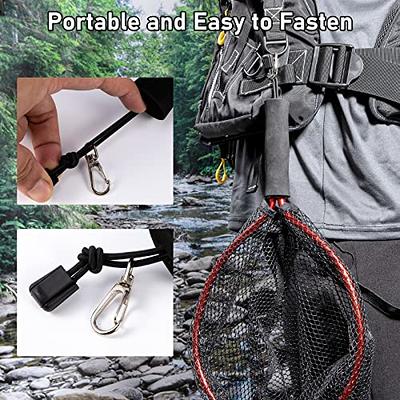 Foldable Floating Fishing Basket, Portable Collapsible Mesh Fishing Cage,  Rubber Coated Nylon Fishing Net, Nets -  Canada
