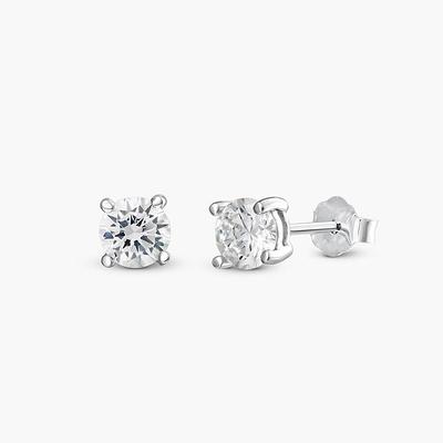 Amanda Blu Ocean Wave Cubic Zirconia Earrings - Yahoo Shopping