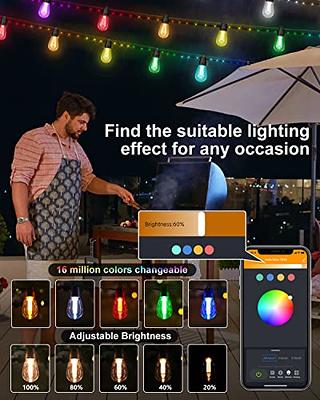 Remote Control Intelligent Waterproof Fairy Light String /32 - Temu