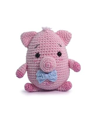 CIRCULO Círculo Amigurumi Crochet Kit - Baby Farm - All Included, Easy  Instructions - Crochet Kit for Beginners - Crochet Set - Animal Crochet  Kit, Premium Amigurumi Yarn for Crocheting – Piglet - Yahoo Shopping