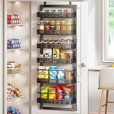 17 Stories Kitchen Countertop Organizer Corner Shelf - Kitchen Spice Rack Organization 2 Tier Free-Standing Counter Storage Space Saving Rack for Kitchen, Bathro