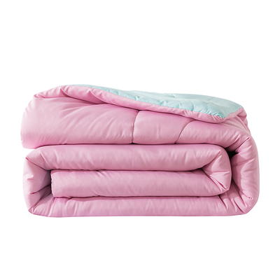 Mainstays Reversible Microfiber Comforter, Pink/Teal, Twin/Twin XL, Adult,  Unisex - Yahoo Shopping