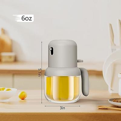 Portable Olive Oil Dispenser Multifunctional Oil Spray Bottle With Silicone  Brush Salad Grilling BBQ Oil Sprayer Kitchen Supplie