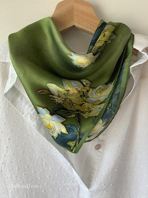 Silk Scarves for Women  Large & Small Mulberry Silk Scarves