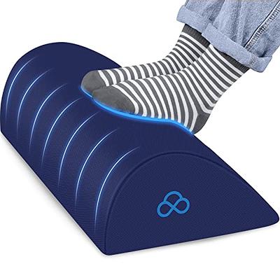 StepLively Foot Rest for Under Desk at Work-Ergonomic Design Foot