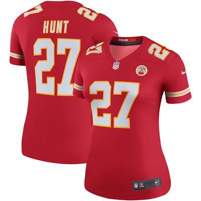 Nike Kareem Hunt Red Kansas City Chiefs Color Rush Legend Player Jersey for  Men