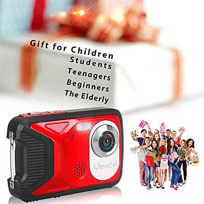 Buy Digital Camera, Vmotal FHD 1080P Digital Camera for Kids