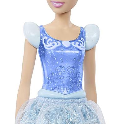 Mattel Disney Princess Cinderella Fashion Doll, Sparkling Look