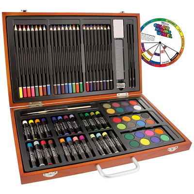 W.A. Portman 99 Piece Natural Wood French Easel Set - Painting Set for  Adults and Kids - Complete Art Kit with Easel - Art Easel Set - Portable  Artist French Easels for Painting - Yahoo Shopping