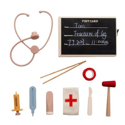 EERKEOD Wooden Doctor Kit for Toddlers 9 PCS Doctor Pretend Play Set Kids  Doctors Play Set with Medical Storage Box Dress Up Pretend Play Educational  Toys for Boys and Girls 3+ - Yahoo Shopping
