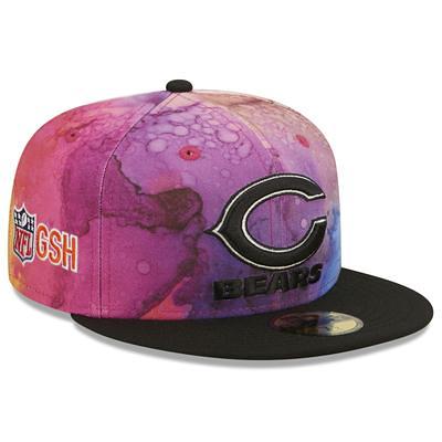 Men's New Era Navy Chicago Bears Team Local 59FIFTY Fitted Hat