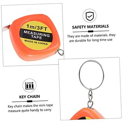 Wholesale Portable 1M Tape Measure Mini Soft Ruler For Keychain