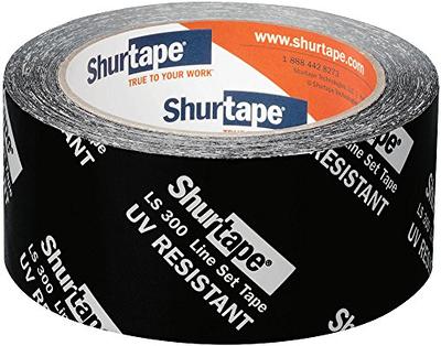 ProTapes Pro 603 Rubber Pipe Wrap Tape with PVC Backing, 10 mil Thick, 100'  Length x 2 Width, White (Pack of 1) 2 Width (1 pack)