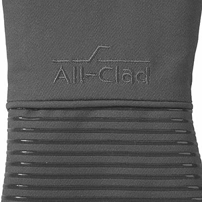 All Clad Silicone Oven Mitt, 1 Pack, Black
