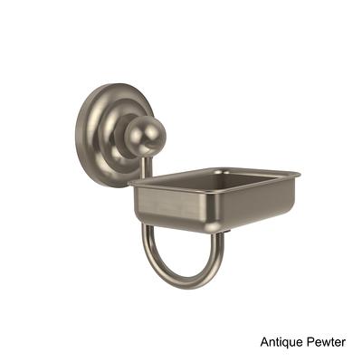 Hasko Accessories - Suction Cup Paper Towel Holder- Chrome Plated Stainless Steel Bar for Bathroom & Kitchen (Chrome)