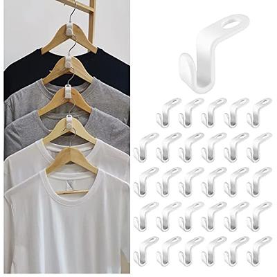 40pcs Space Saving Hangers Hooks, Space Savers Rabbit-Shaped with Triangles  for Hangers, Hangers Space Saving, Hanger Extender for Heavy Duty Cascading  Connection Hook, Clothes Hanger Connector Hooks - Yahoo Shopping