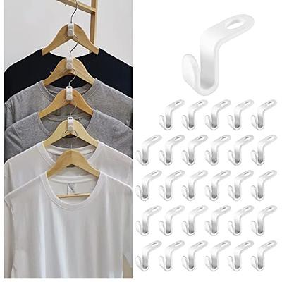 Clothes Hanger Connector Hooks Super Space Saving For Closet - Temu