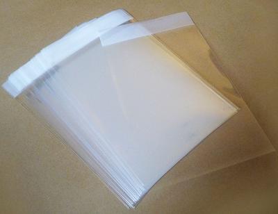 Extra Large White Plastic Shopping Bags (100 pcs.)