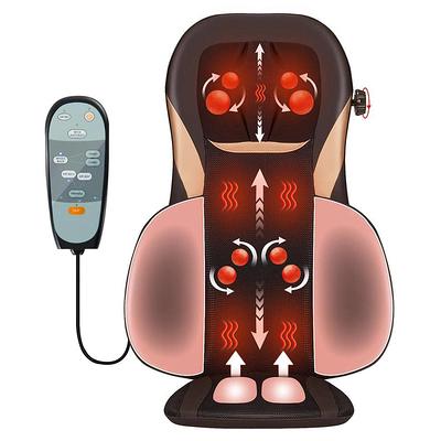 Naipo Shiatsu Neck and Back Massager with Heat Electric Shoulder