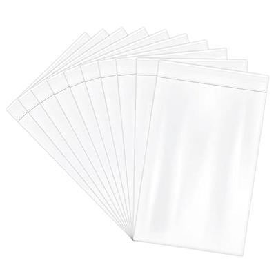 100 Set Reclosable Clear Plastic Poly Bags 3 x 3 Zip Seal 2mil Jewelry  Baggies