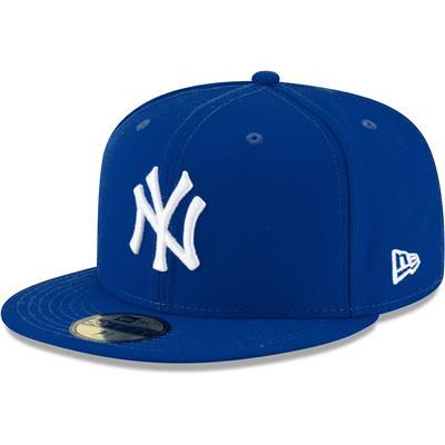 Atlanta Braves New Era White Logo 59FIFTY Fitted Hat - Royal