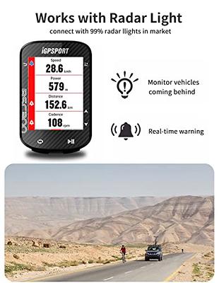 Bryton Rider 420 Wireless GPS Bike/Cycling Computer. Compatible with Bike  Radar, 35hrs Long Battery Life, Navigation with Turn-by Turn Follow Track.