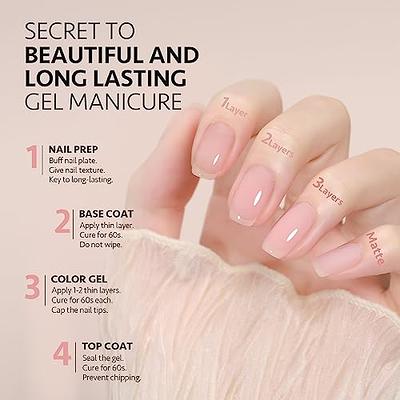 Wet Look Tip Top for gel and gel polish stylings | Indigo Nails Store