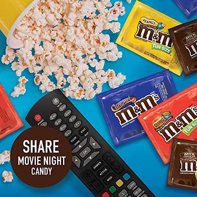 M&M'S Milk Chocolate & Peanut and Peanut Butter Fun Size Halloween