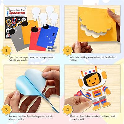 Eva Foam Art Craft Sticker, Foam Stickers Kids Diy