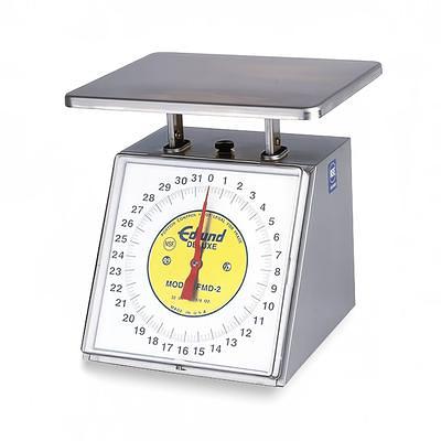 Taylor Stainless Steel Mechanical Analog Portion Control Scale, 32