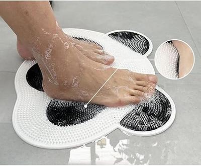 1pc Bathroom Non-slip Mat, Shower Non-slip Carpet, Foot Massage Mat