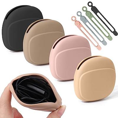 smofish Cord Organizer Holder, 6 Pack Magnetic Desk Cable Clips Management,  Hide Phone Charging Cable Keeper, Strong Adhesive Wire Charger Holder for