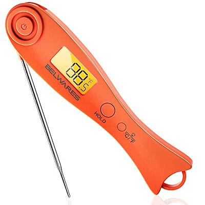 Belwares Instant Read Digital Food Meat Thermometer With Foldable Probe :  Target