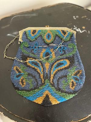 Peacock Designed Potli Bag