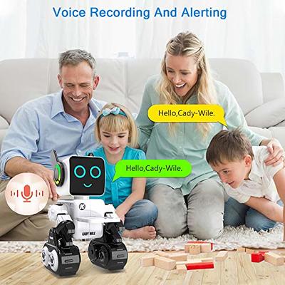 Robot Toy for Kids, Remote Control Intelligent Programming RC