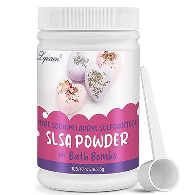  1 Pound SLSA Powder for Making Bath Bombs, Premium