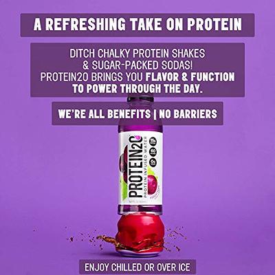 Protein2o 15g Whey Protein Isolate Infused Water, Ready To Drink, Gluten  Free, Lactose Free, No Artificial Sweeteners, Flavor Fusion Variety Pack