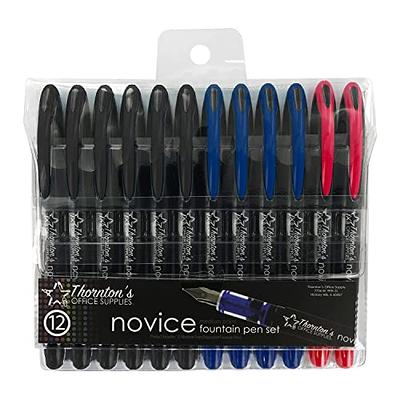 SMOOTHERPRO Erasable Gel Pens Black Blue Red Ink Make Mistakes Disappear  School Office Supplies Drawing Writing Planner Crossword Puzzles (EP10C) -  Yahoo Shopping